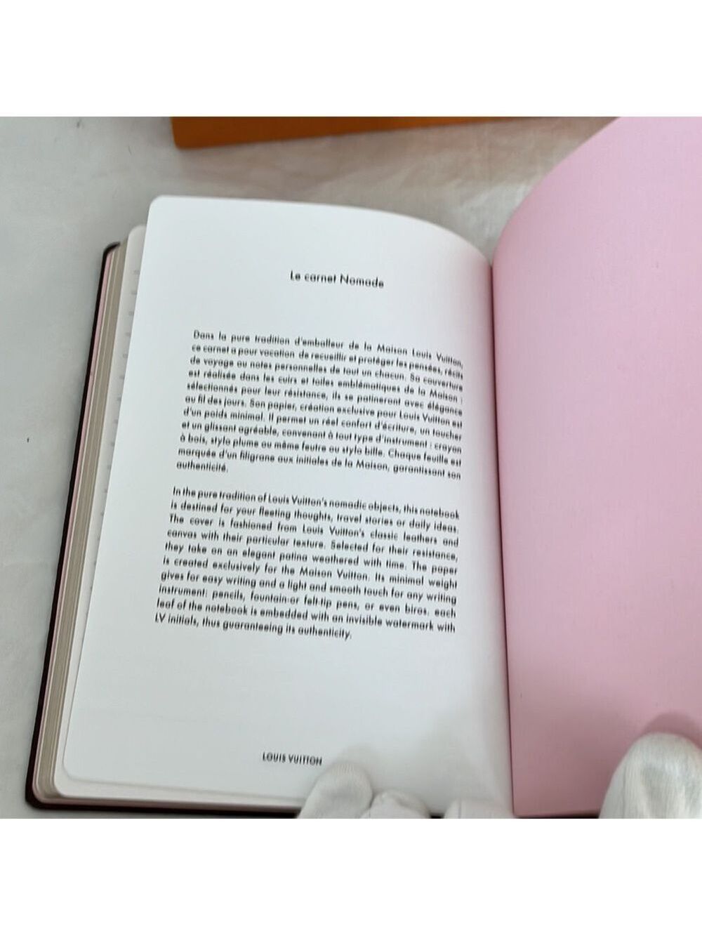Louis Vuitton Big Wheel Vivienne Clemence notebook - Picture 14 of 15
